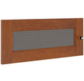 Salamander Designs Perforated Steel/Cherry Door - SD10C/P - image 1
