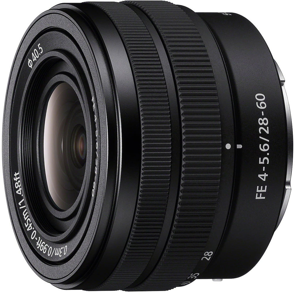 Sony FE 28-60mm F4-5.6 Lens - SEL2860 - image 1