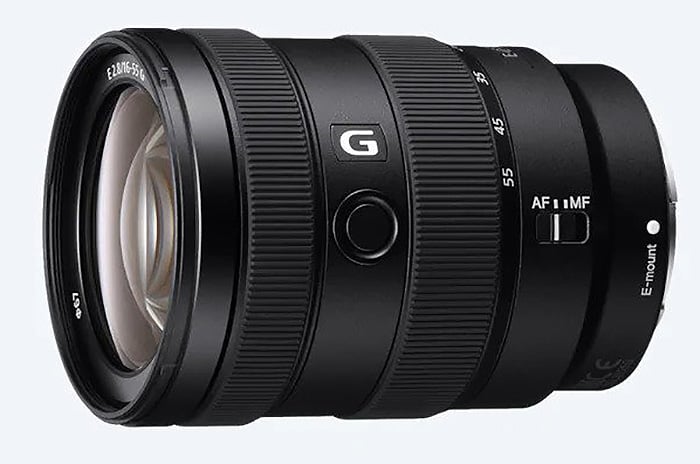 Sony E 16-55mm F2.8 G Lens - SEL1655G - image 1