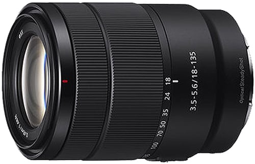 Sony E 18-135mm F3.5-5.6 OSS Lens - SEL18135 - image 1