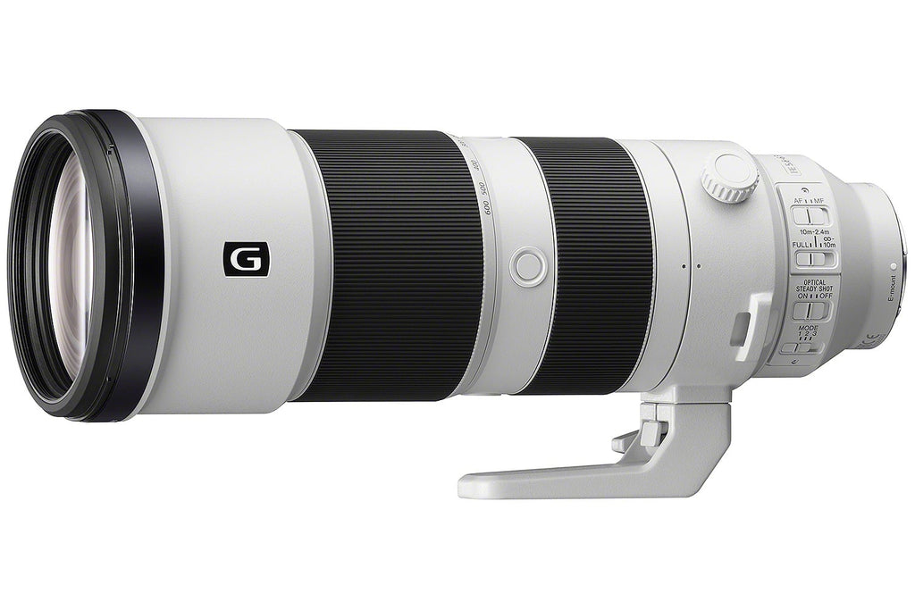 Sony FE 200-600mm f/5.6-6.3 G OSS Lens - SEL200600G - image 1