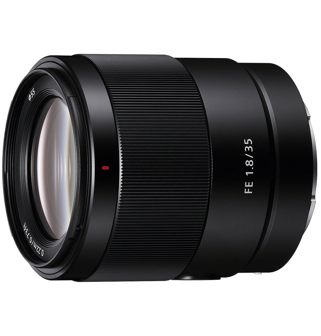 Sony FE 35mm F1.8 Large Aperture Prime Lens - SEL35F18F - image 1