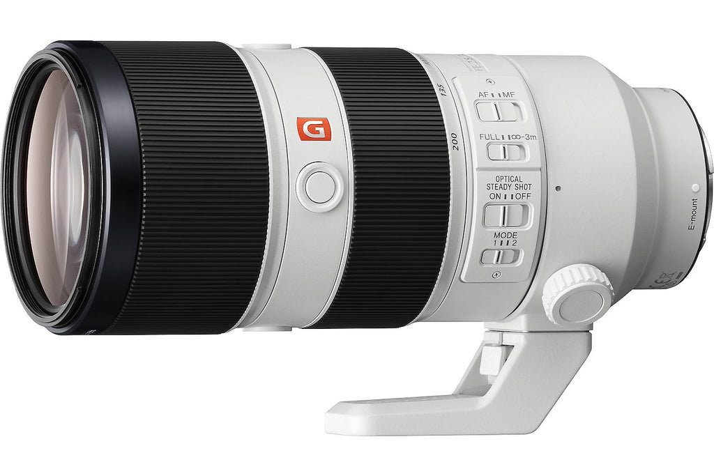 Sony FE 70-200mm F2.8 GM OSS Lens in White Finish - SEL70200GM - image 1