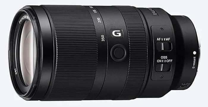 Sony E 70-350 mm F4.5-6.3 G OSS Lens - SEL70350G - image 1