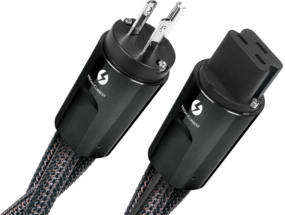AudioQuest Thunder 6.6 Feet 20A Low-Z Noise-Dissipation 3 Pole AC Power Cable - THUNDER2M20A - image 1