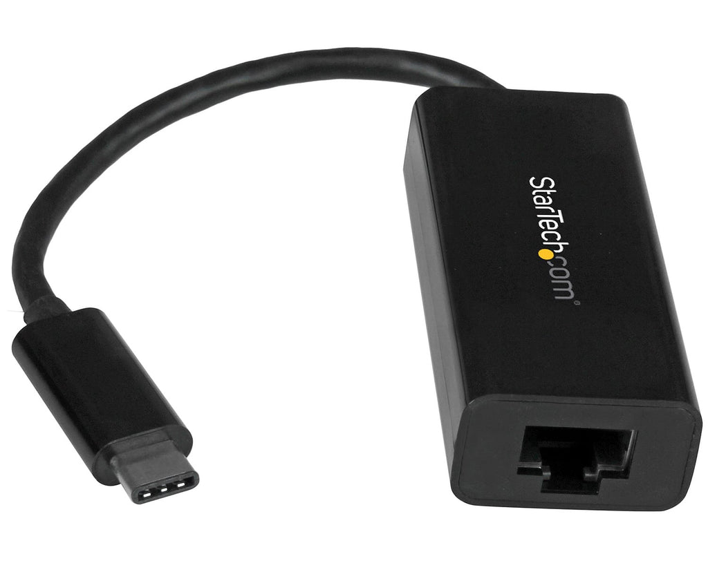 StarTech Black USB-C to Gigabit Ethernet Adapter - US1GC30B - image 1