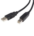 StarTech Black 15 Ft USB 2.0 A To B Cable - M/M - USB2HAB15 - image 1