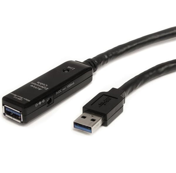 StarTech 10M USB 3.0 M/F Active Extension Cable - USB3AAEXT10M - image 1