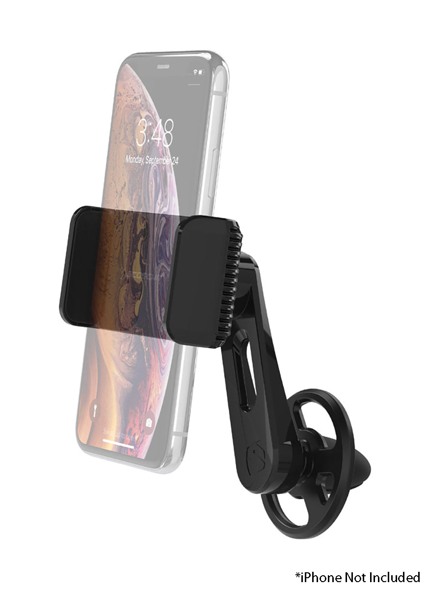 Scosche Universal Air Vent Phone Holder With Freeflow Vent Arm - VP2M-SP - image 1
