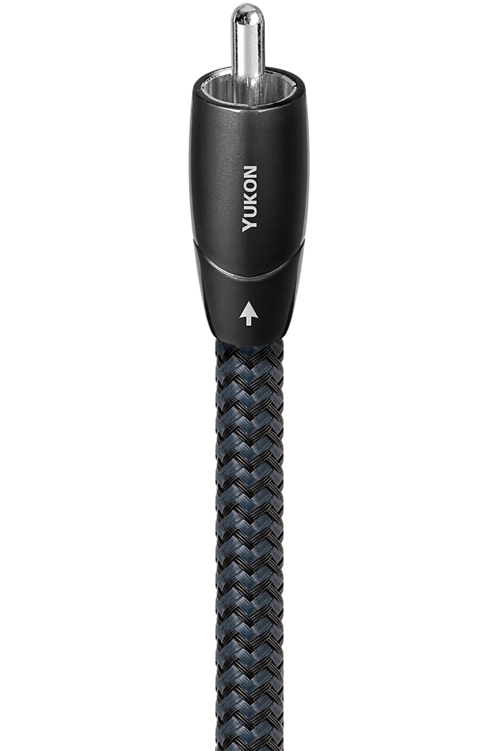 AudioQuest 3.3 Feet Yukon RCA Interconnect Cable (Pair) - YUKON1MRCA - image 1
