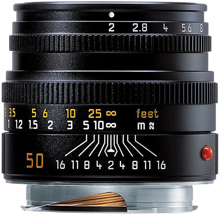 Leica Summicron-M 50 mm f/2 Lens - 11826 - image 1