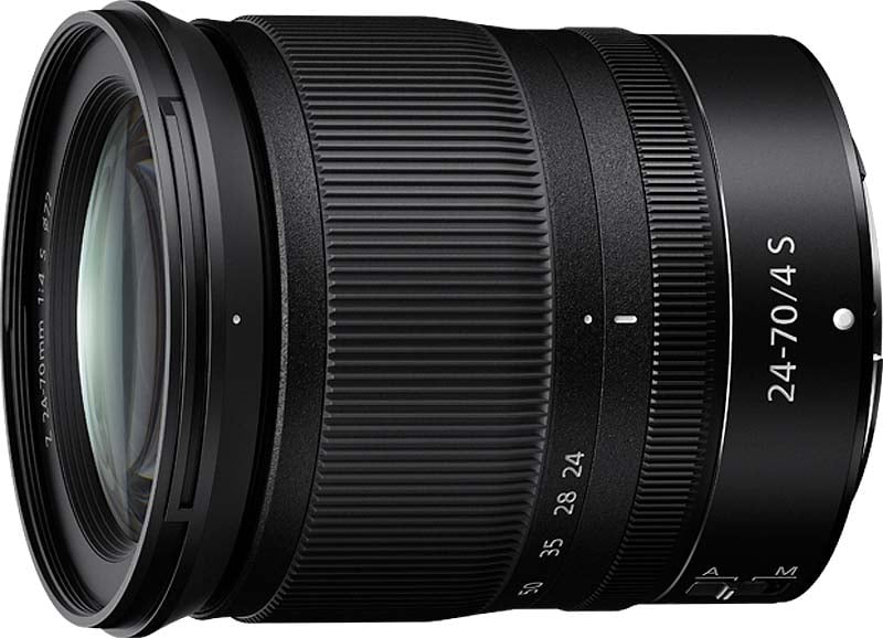 Nikon NIKKOR Z 24-70mm f/4 S Lens - 20072 - image 1