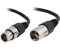 Cables To Go 6 Feet Pro-Audio XLR Male To XLR Female Cable - 40059 - image 1