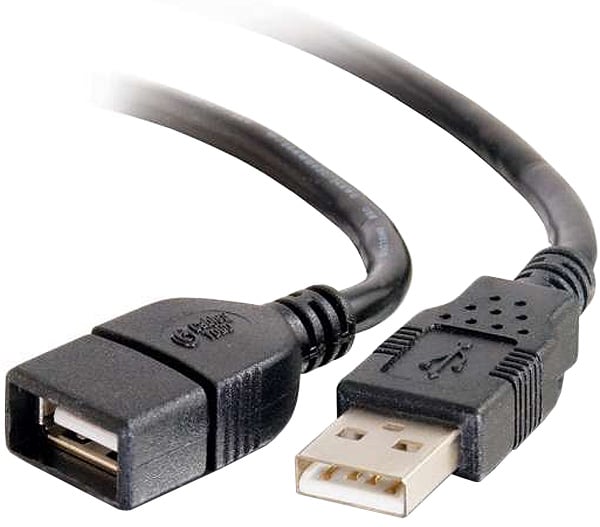 Cables To Go 3 Meter USB 2.0 Extension Cable - 52108 - image 1