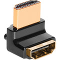 AudioQuest 90 Degree Wide Side Right Angle HDMI Adapter - 6905101 - image 1
