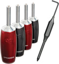 AudioQuest 500 Series Silver Banana Plugs - BFA5004PKS - image 1