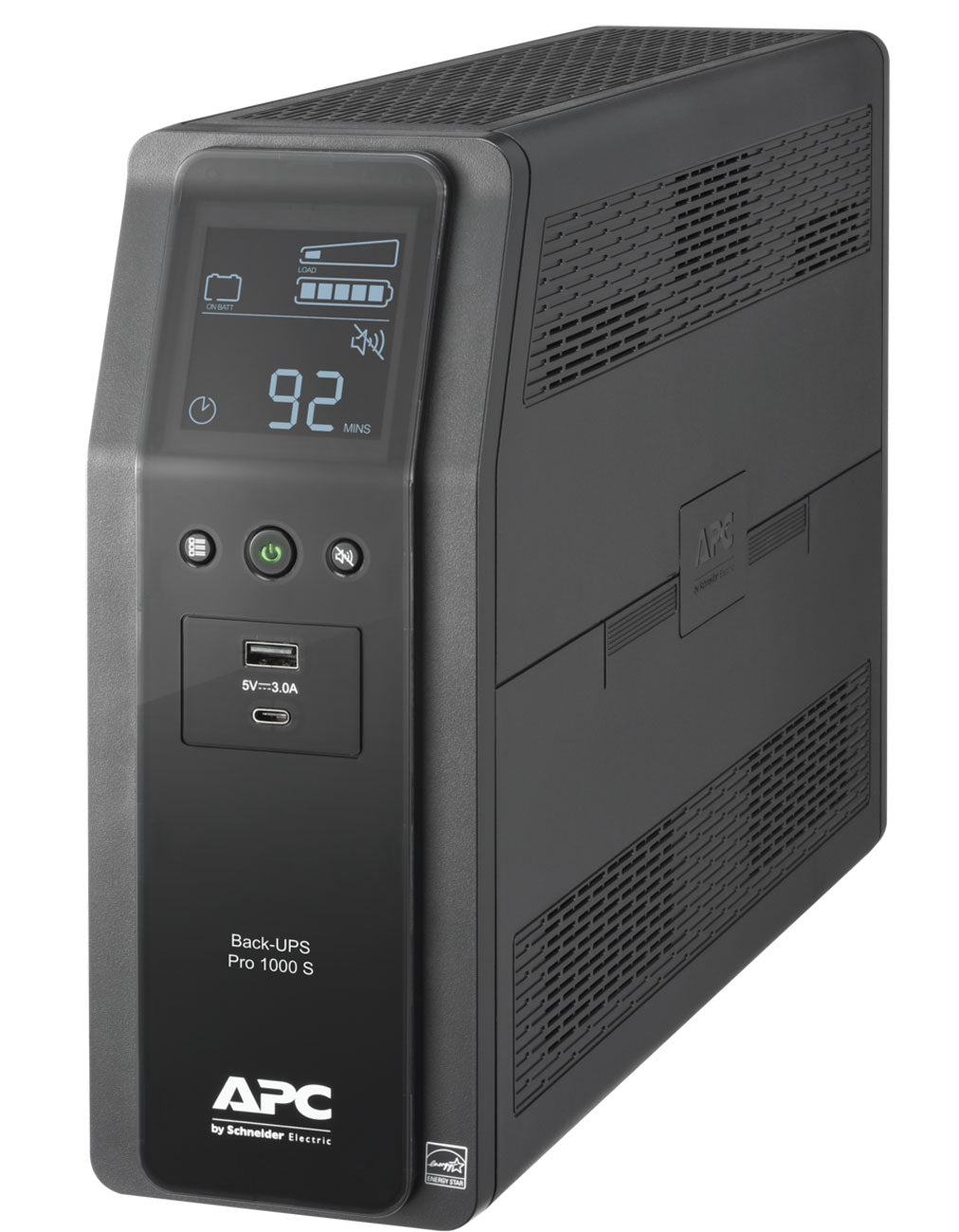 APC Back-UPS Pro BR 1000VA Battery Backup And Surge Protector - BR1000MS - image 3