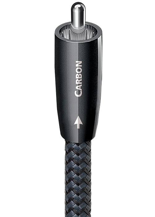AudioQuest 9.8 Feet Carbon Digital Coax Cable - CARBONCOAX3M - image 1