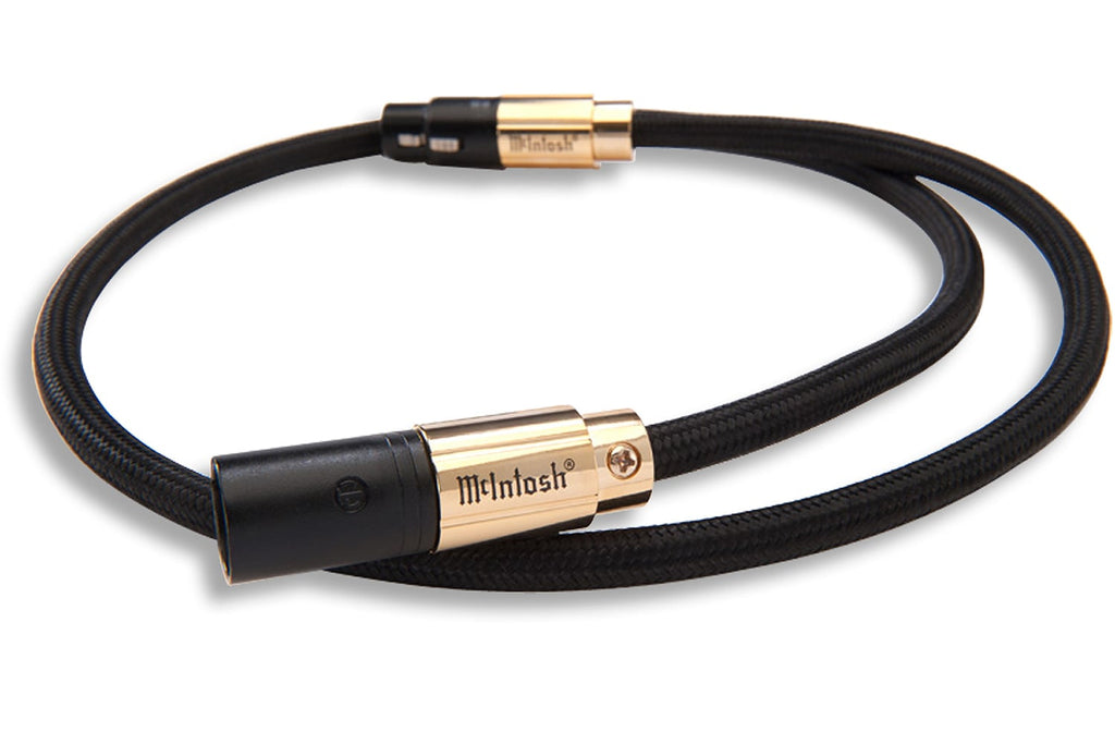 McIntosh 3.3 Feet XLR Balanced Audio Interconnect Cable - CBA1M - image 1