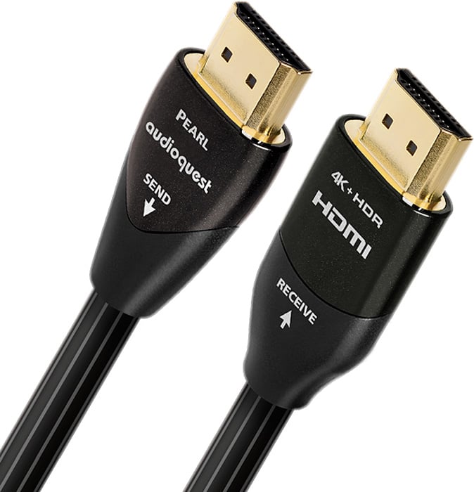 AudioQuest Pearl Active 12.5 Meters (41 Feet) HDMI 2.0 Cable - HDMIPEARL12.5MACTIVE - image 1