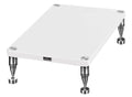 Solidsteel Gloss White Amp Stand - HF-AGWH - image 1