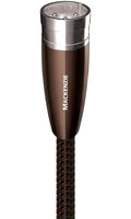 AudioQuest 2.46 Feet Mackenzie XLR Interconnect Cable - MACKENZIEPOINT75MXLR - image 1