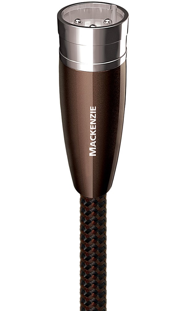 AudioQuest 2.46 Feet Mackenzie XLR Interconnect Cable - MACKENZIEPOINT75MXLR - image 1