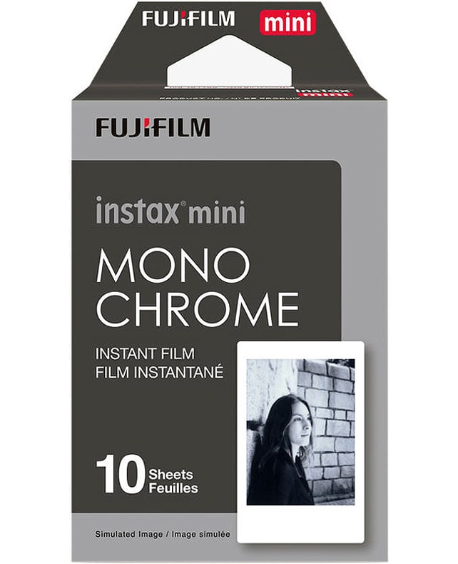 Fujifilm Instax Mini Monochrome Instant Film - 8951 - image 1