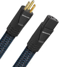 AudioQuest Monsoon 15A 6.6 Feet Low-Z/Noise-Dissipation 3 Pole AC Power Cable - MONSOON2M15A - image 1