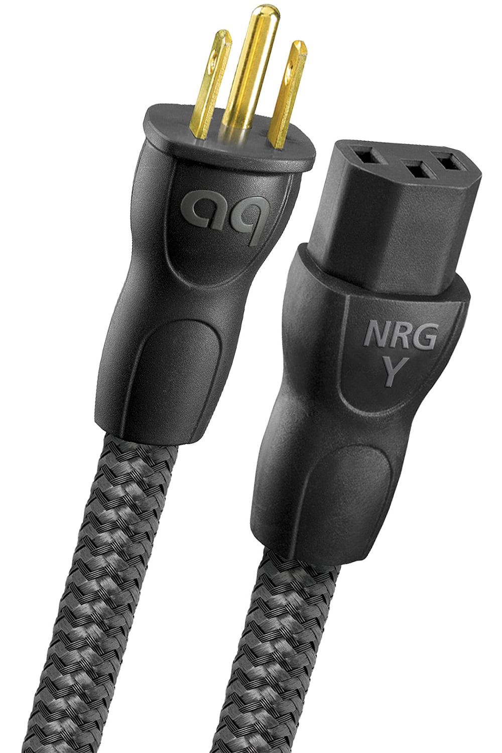 AudioQuest NRG Series 3.3 Feet Low Distortion 3 Pole AC Power Cable - NRGY3US1M - image 1