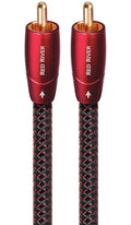 AudioQuest 1.64 Feet Red River RCA Interconnect Cables - REDRIVERPOINT5MRCA - image 1