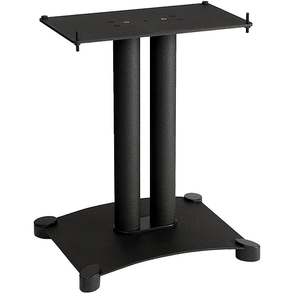 Sanus 18" Steel Series Black Center Channel Speaker Stand (Each) - SFC18-B1 - image 1