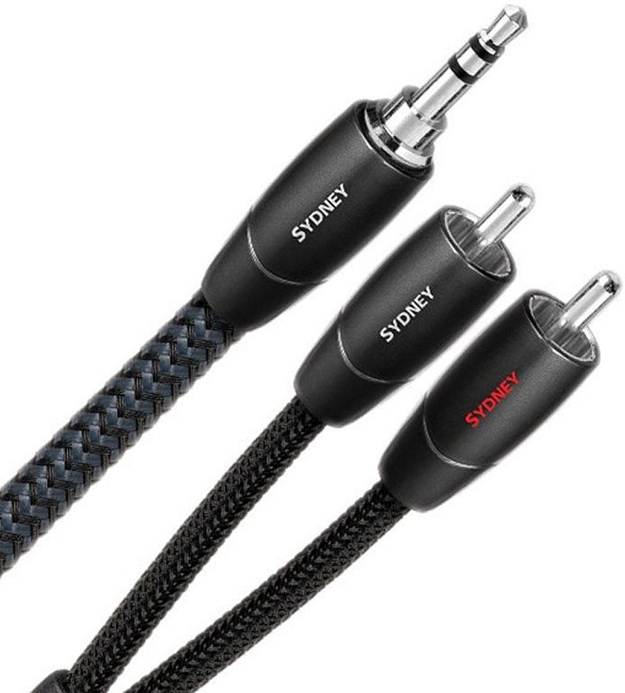 AudioQuest Sydney 6.6 Feet Audio Cable - SYDNEY2M - image 1