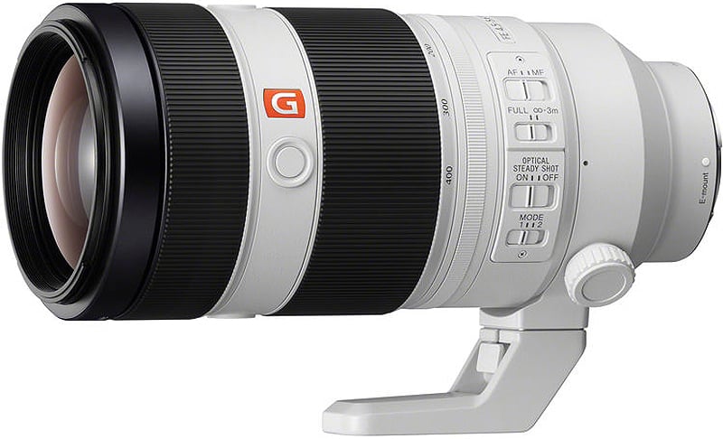 Sony FE 100-400mm F4.5-5.6 GM OSS Lens - SEL100400GM - image 1