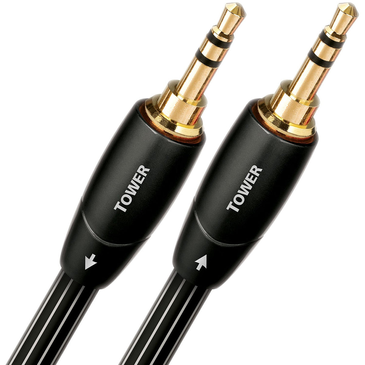 AudioQuest Tower Series 3.5mm To 3.5mm 16.4 Feet Interconnect Cable - TOWER35M235M5M - image 1