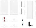 Bose Arctic White Soundbar Wall Bracket (Each) - 802171-0020 - image 1