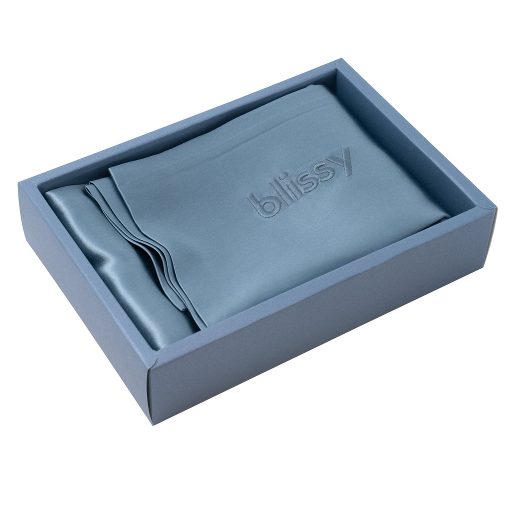 Pillowcase - Ash Blue - King