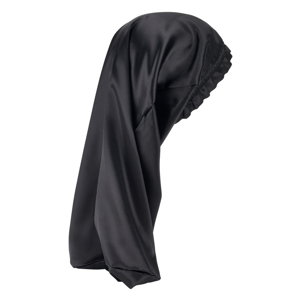 Blissy Cascade Bonnet - Black