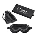 Sleep Mask - Black - Profile