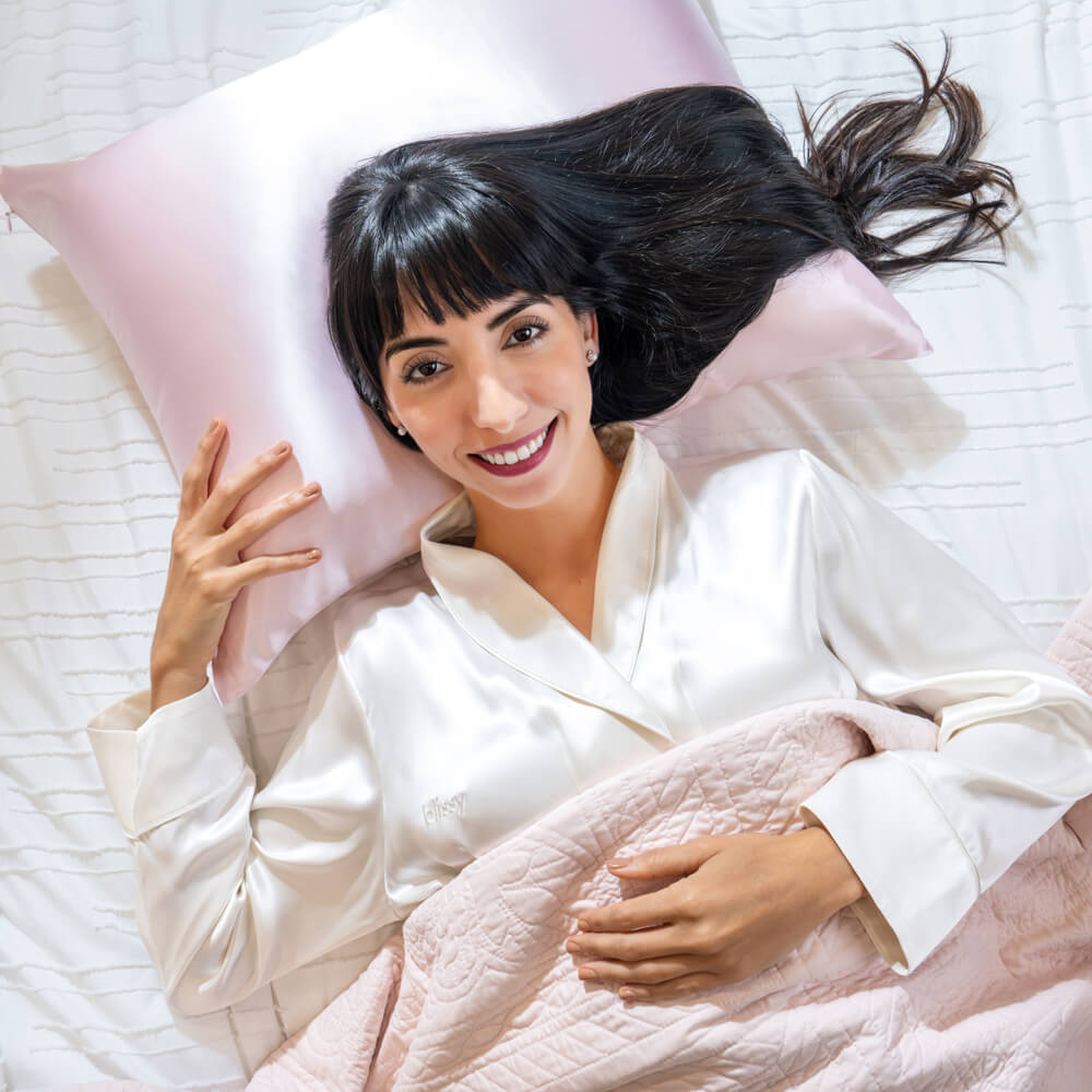 Pillowcase - Blush - King