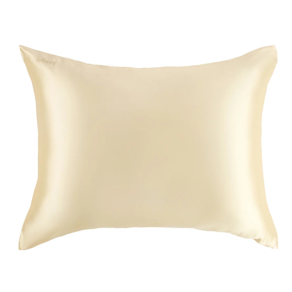Blissy Pillowcase - Custard - King