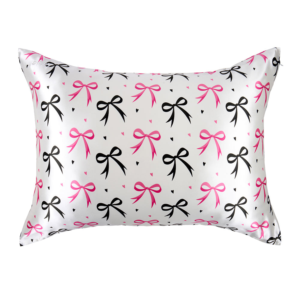 Pillowcase - Dancing Bows - King