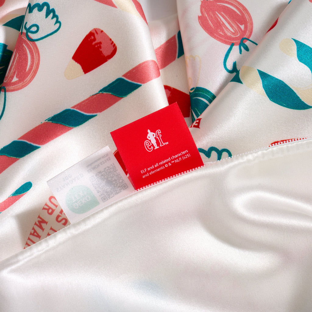Pillowcase - Elf “Santa! I Know Him!” - Standard