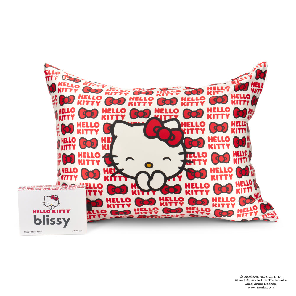 Pillowcase - Happy Hello Kitty - King
