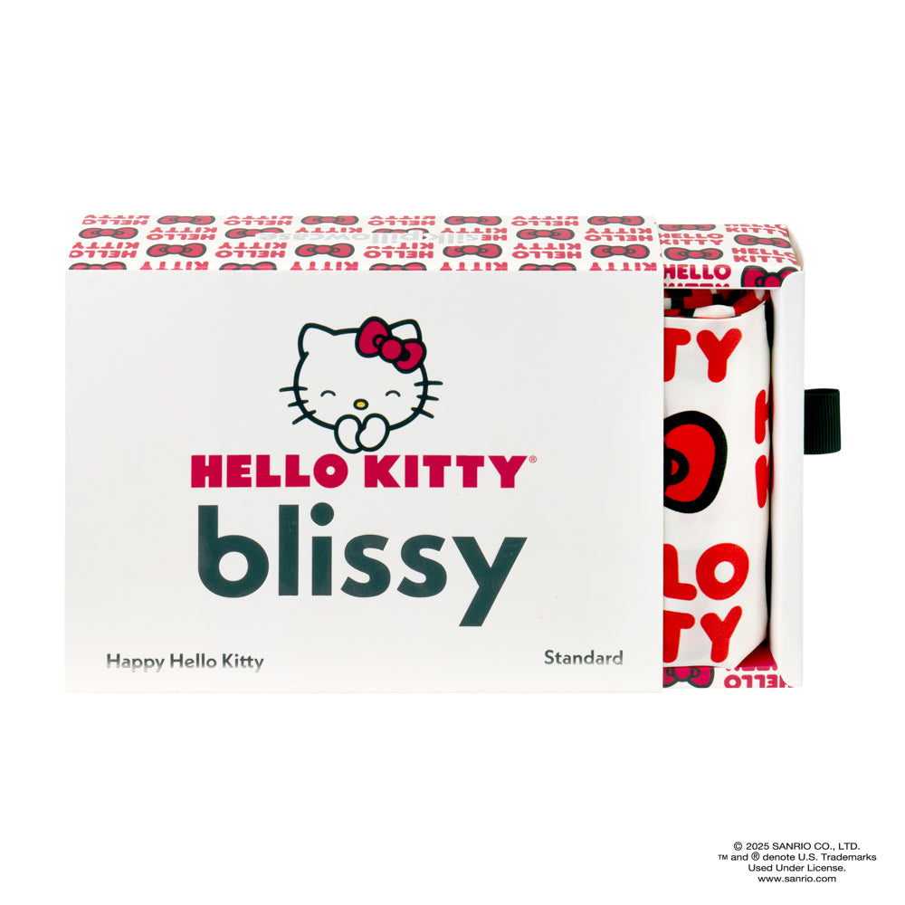 Pillowcase - Happy Hello Kitty - King
