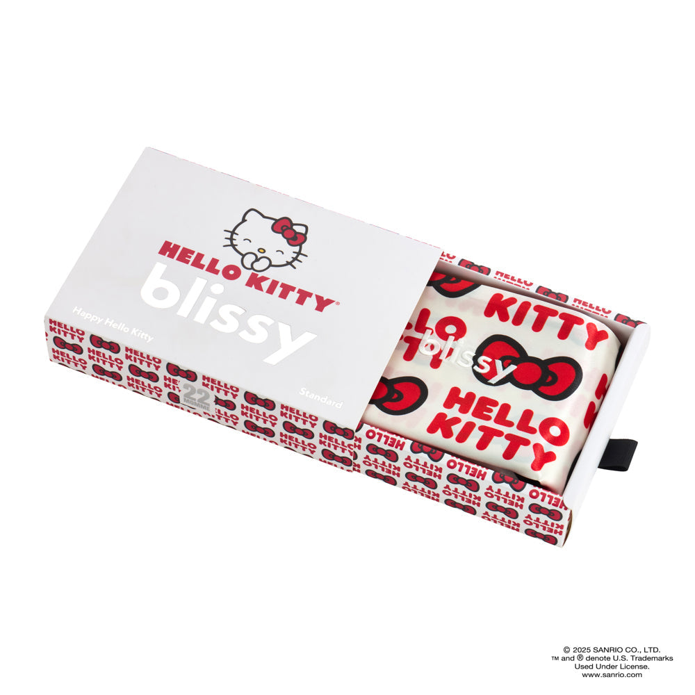 Pillowcase - Happy Hello Kitty - King