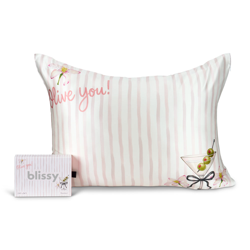 Pillowcase - Olive You - Standard