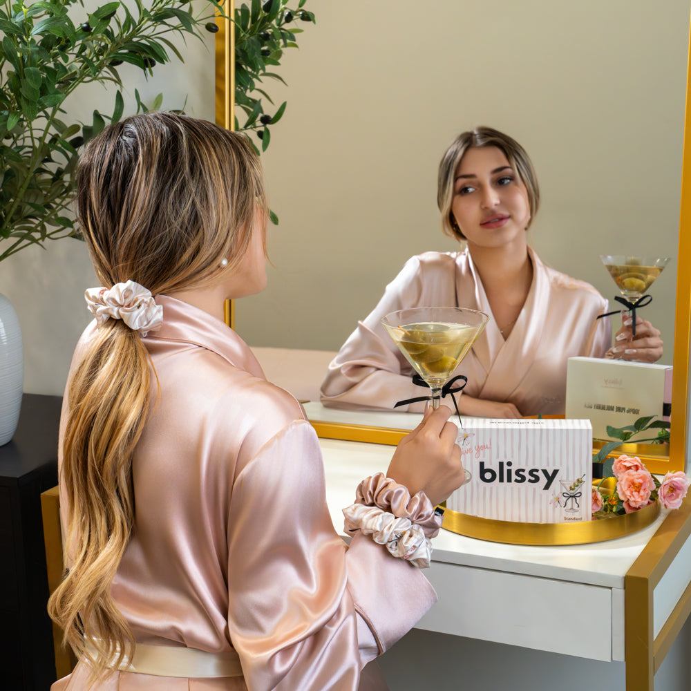 Blissy Scrunchies - Olive You