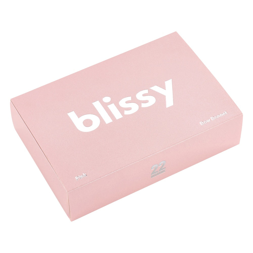 Blissy Bow Bonnet - Pink