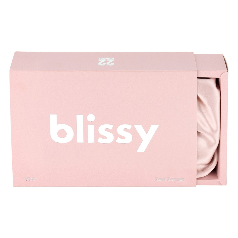 Blissy Bow Bonnet - Pink